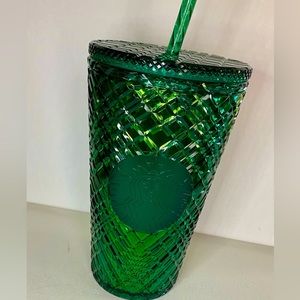 NWT Starbucks Christmas Emerald grande